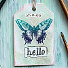 Summer Theme PVC Plastic Clear Stamps DIY-WH0631-0463-6