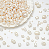 6 Strands 6 Styles Natural Cultured Freshwater Pearl Beads Strands PEAR-NB0002-36-4