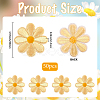 50Pcs Computerized Embroidery Cloth Iron on/Sew on Patches PATC-CY0001-16C-2