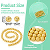 108Pcs 2 Strands Electroplate Glass Beads Strands EGLA-TA0013-58-4
