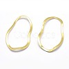 Brass Linking Rings KK-J279-31G-NR-1