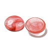Cherry Quartz Glass Cabochons G-C115-02A-04-2