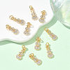 SHEGRACE Brass Clear Cubic Zirconia Pendants XGRQ3K654-523G-4