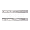 Tarnish Resistant Stainless Steel Rulers TOOL-D009-1-1