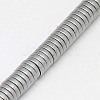 Electroplate Non-magnetic Synthetic Hematite Beads Strands G-J164B-4mm-04-3