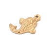 304 Stainless Steel Pendants STAS-L283-26G-03-2