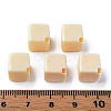 Opaque Acrylic Beads MACR-S373-135-A15-4