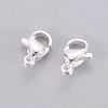 304 Stainless Steel Lobster Claw Clasps STAS-E464-21B-S-1
