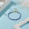 Handmade Japanese Seed Baided Beaded Bracelet for Women BJEW-MZ00019-02-5