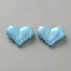10Pcs Opaque Acrylic Beads LS-SACR-WH0008-020I-1