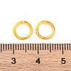Brass Saw Cut Open Jump Rings KK-G514-01I-G-4