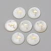 Freshwater Shell Pendants SHEL-Q010-003G-1