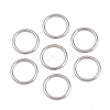 304 Stainless Steel Closed Jump Rings STAS-G393-06P-19-1