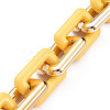 Handmade CCB Plastic Cable Chains AJEW-JB00669-06-2