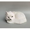 Faux Fur Simulation Fox Ornaments WG77206-01-1