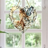 Angel Acrylic Window Hanging Ornaments PW-WGB84D4-01-4
