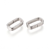 Tarnish Resistant 201 Stainless Steel Quick Link Connectors STAS-L238-050C-P-2