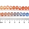 Transparent Painted Glass Beads Strands DGLA-A034-T8mm-A02-3