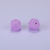 Hexagonal Silicone Focal Beads SI-JX0020A-98-1