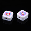 Handmade Polymer Clay Beads CLAY-N008-034G-3