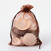 Organza Gift Bags with Drawstring X-OP-R016-13x18cm-12-1