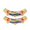 304 Stainless Steel Enamel Curved Tube Chandelier Component Links STAS-D263-17C-G-1