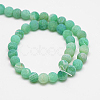 Natural Weathered Agate Beads Strands X-G-G589-6mm-08-3