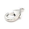 Brass Lobster Claw Clasps KK-G416-18P-2