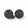 Pave Disco Ball Beads RB-Q195-14mm-280-1