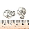 Tibetan Style Alloy Beads TIBEB-L008-01A-AS-2