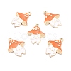 Autumn Theme Alloy Enamel Pendants X-ENAM-E361-03LG-1