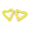 Handmade Reed Cane/Rattan Woven Linking Rings X-WOVE-T006-038A-2