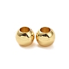 Brass Beads KK-F0317-6mm-01G-NR-2