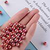 Opaque Acrylic Beads MACR-S370-D8mm-A14-5