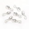 Tibetan Style Alloy Infinity with Hope Links connectors LS-TIBE-S230-AS-LF-2