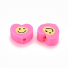 Handmade Polymer Clay Beads X-CLAY-N008-017-2