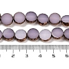 Imitation Jade Glass Beads Strands GLAA-H032-03-01-4