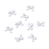 Spray Painted Enamel Pendants ENAM-TAC0005-04A-2
