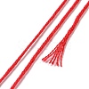 12 Skeins 12 Colors 6-Ply Polyester Embroidery Floss OCOR-M009-01B-03-3