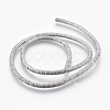 Electroplated Non-magnetic Synthetic Hematite Bead Strand G-E498-18G-2