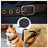 Flat Imitation Leather Cord OCOR-WH0086-69A-01-6