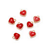 Alloy Enamel Charms ENAM-Q033-51D-1-1