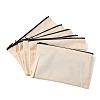 Blank DIY Craft Bag Canvas Pencil Pouch X-ABAG-G009-D01-1