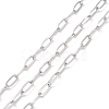 Tarnish Resistant 304 Stainless Steel Cable Chains CHS-C002-03P-06-1