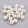 ABS Plastic Imitation Pearl Beads KY-G009-4mm-02-1