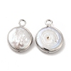 Baroque Natural Keshi Pearl Pendants PEAR-P004-59P-3