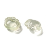 Transparent Glass Pendants GLAA-D025-08E-2
