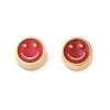 Ion Plating(IP) 304 Stainless Steel Enamel Beads STAS-I309-12D-1