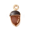 Alloy Enamel Pendants ENAM-E064-25KCG-14-1