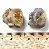 Natural Crazy Agate Carved Figurines DJEW-L023-C08-3